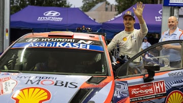 Dani Sordo: "He dado todo lo que podía y más"