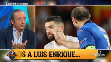 Pedrerol estalla contra Chiellini por cómo se pasó con Jordi Alba