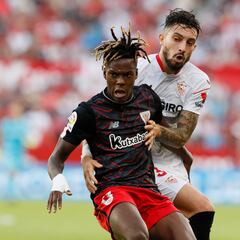 Aprobados y suspensos del Athletic: Simón y Nico siguen en forma