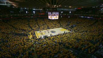 El Oracle Arena de Golden State Warriors.