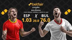 España vs. Bulgaria: horario, dónde ver, pronósticos y clasificación