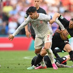 España vs. Croacia: Combipartido de Betfair a cuota 36.0