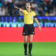 Katia García encabeza a las silbantes mexicanas en los Juegos Olímpicos