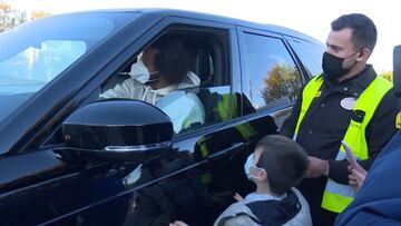 El tierno momento de este niño con Marcelo en Valdebebas