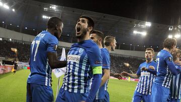 Pozuelo aúpa al Genk al liderato en Bélgica