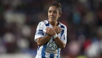 Lizbeth &Aacute;ngeles, Pachuca Femenil 