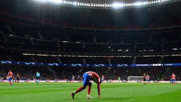 El Wanda Metropolitano, lleno en el Atl&eacute;tico-Milan de Champions