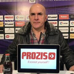 Luis César piropea al Huesca antes de su visita