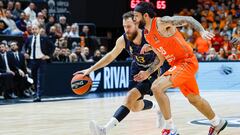 14/11/23 PARTIDO BALONCESTO BASKET
EUROLEAGUE EUROLIGA REGULAR SEASON ROUND 8
VALENCIA BASKET - REAL MADRID 
SERGIO RODRIGUEZ KASSIUS ROBERTSON