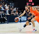 Resumen del Valencia vs Real Madrid de la Euroliga