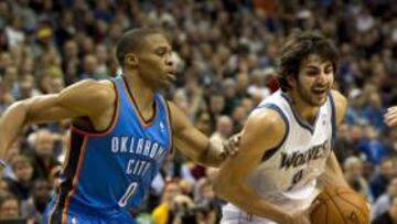 LeBron James: "Rubio sí que sabe pasar esa bola"