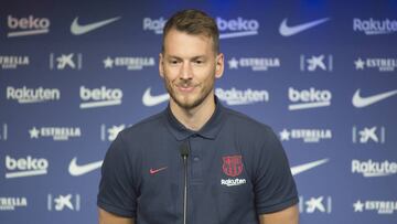 09/07/19
 PRESENTACION DE NORBERTO MURARA &quot; NETO &quot; COMO NUEVO JUGADOR DEL FC BARCELONA
 