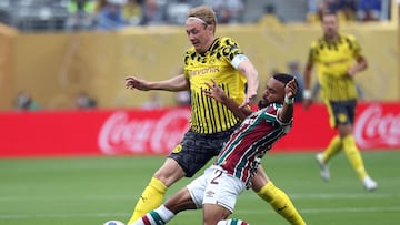 Fluminense - Borussia Dortmund, en directo: Mundial de Clubes, en vivo hoy