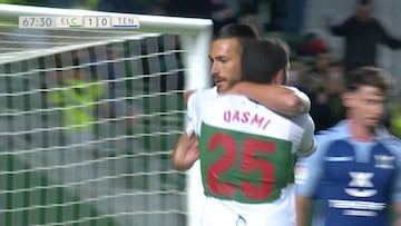 Resumen y goles del Elche vs. Tenerife de la Liga 1|2|3
