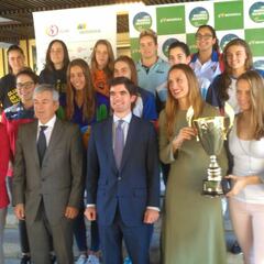El waterpolo femenino español estrena nombre: Liga Iberdrola