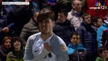 Resumen y goles del Huesca-Almería de la Liga 1|2|3|