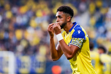 El Celta fue a por Chris Ramos