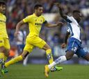 Las imágenes del Espanyol-Villarreal