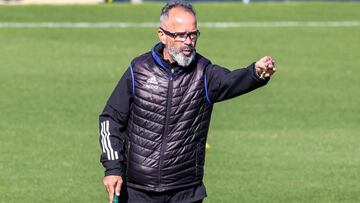 Cervera, del regreso de la afición a algunos estadios: "No es justo"