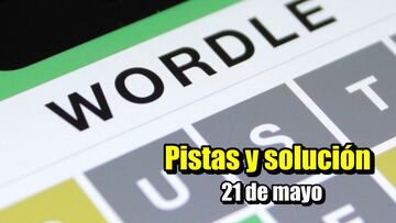 Wordle hoy 21 de mayo | Pistas y solución en español: normal, tildes y científico