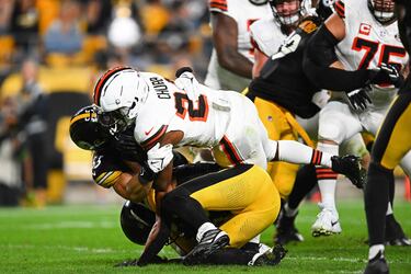 Lesión de rodilla de Nick Chubb: últimas noticias sobre el corredor de los Browns | ¿Cuánto tiempo estará fuera?