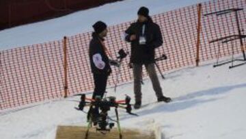 Hirscher habló del dron: "Fue horrible, no puede repetirse"