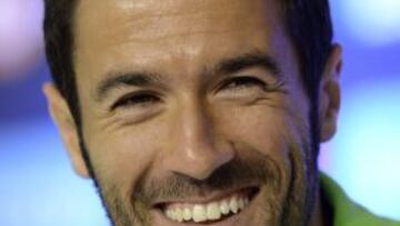 Hugo Viana en conferencia de prensa.