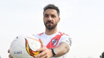 La vida de Scocco en el fútbol regional