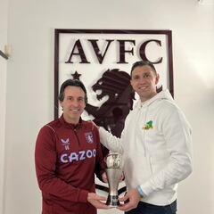 Emery: “Emi es un ejemplo de superación”