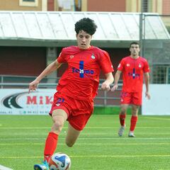 El Santutxu abastece a la cantera del Athletic