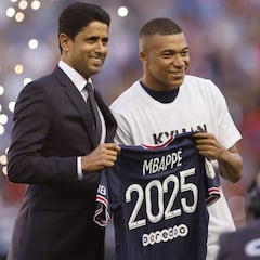 Ya es oficial, Mbappé renueva hasta 2025: "Aquí puedo crecer"