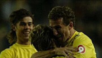 <b>EL ÚLTIMO.</b> Aunque gracias al fallor del portero getafense, Arruabarrena es el autor del último tanto del Villarreal en liga.