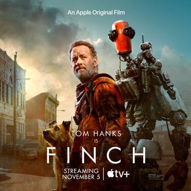 Finch: tráiler del nuevo road trip posapocalíptico de Tom Hanks junto a un perro y un robot