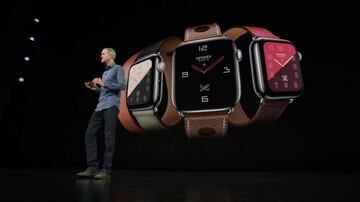 Apple Watch Series 4, así es la nueva generación de wearables Apple