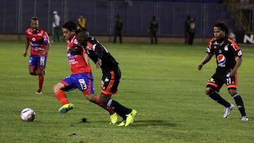 América cae ante Pasto y se complica en el descenso