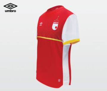 Santa Fe presenta su nueva camiseta