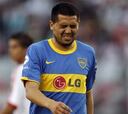 Riquelme sufre un desgarro y vuelve a ser baja en Boca
