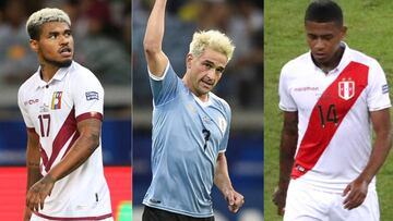 Ocho de los 11 jugadores convocados por sus selecciones para disputar la Copa América, terminaron avanzando a los Cuartos de Final del torneo.