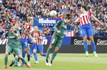 Atlético de Madrid-Athletic en imágenes