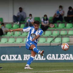 De Vicente y Menudo marcan el ritmo en el Deportivo