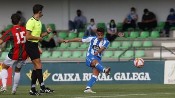 Rafa de Vicente marc&oacute; en el Deportivo - Villalb&eacute;s
