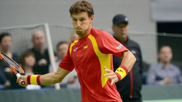 Pablo Carreño jugará el quinto punto frente a Croacia