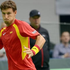 Pablo Carreño jugará el quinto punto frente a Croacia