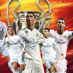 Cristiano es aún más bestia en Champions: 5 datos más que contundentes