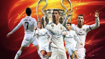 Cristiano es aún más bestia en Champions: 5 datos más que contundentes
