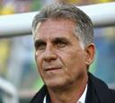 Queiroz: "Las opciones todavía están abiertas, es importante"
