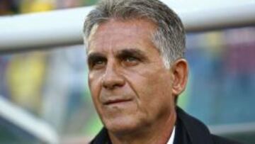 Carlos Queiroz.