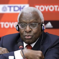 Francia señala a Papa Massata, hijo del expresidente de la IAAF