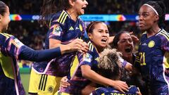 La selección Colombia se llevó los 3 puntos y el país vibra con sus jugadoras.