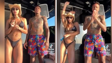 Militao se hace viral en TikTok tras este vídeo con su mujer: no tiene desperdicio